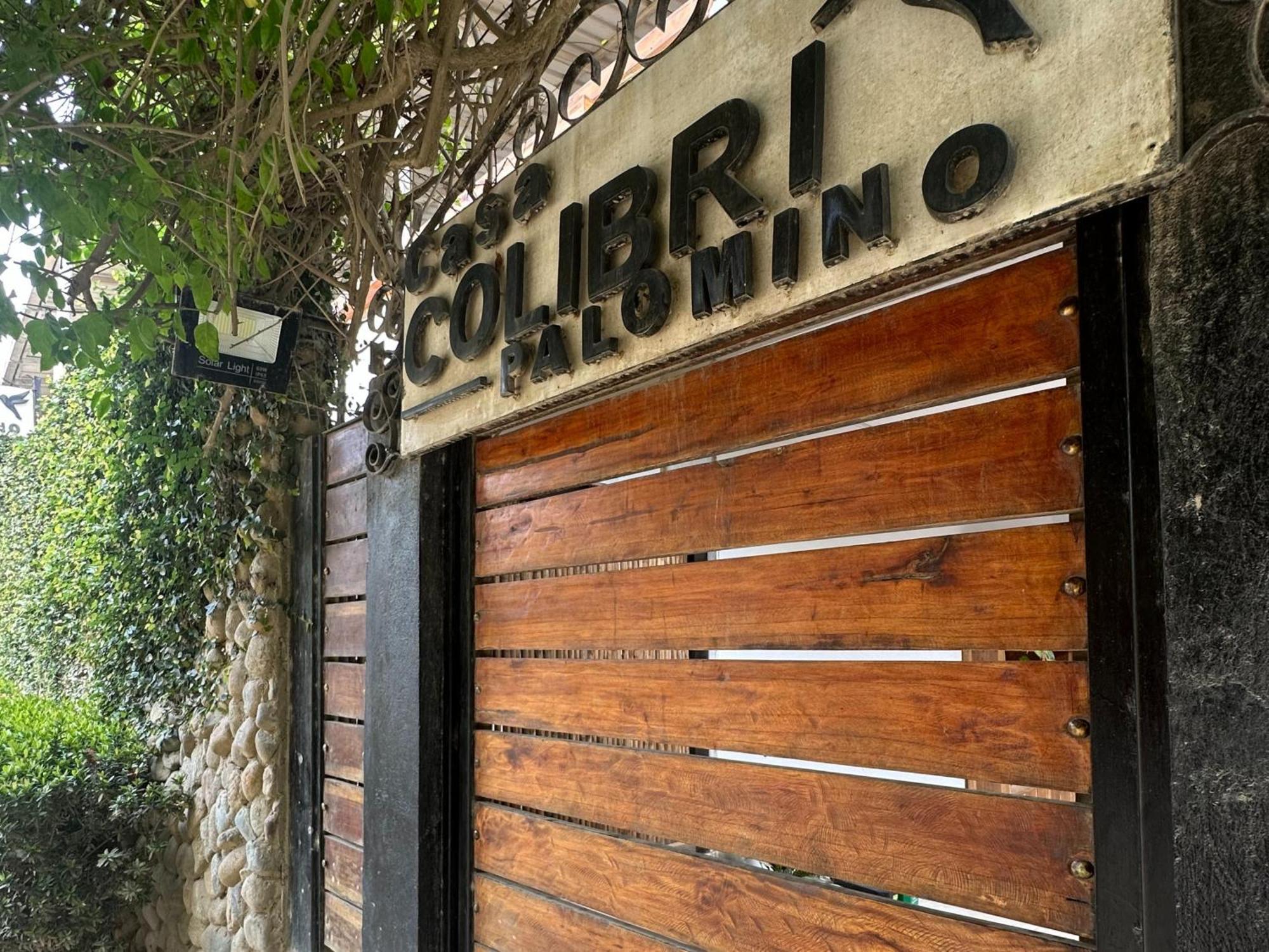 Casa Colibri Palomino Hotel Exterior photo